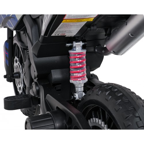 Motor vozidla Aprilia RX modrý
