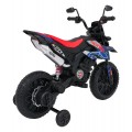 Motor vozidla Aprilia RX modrý