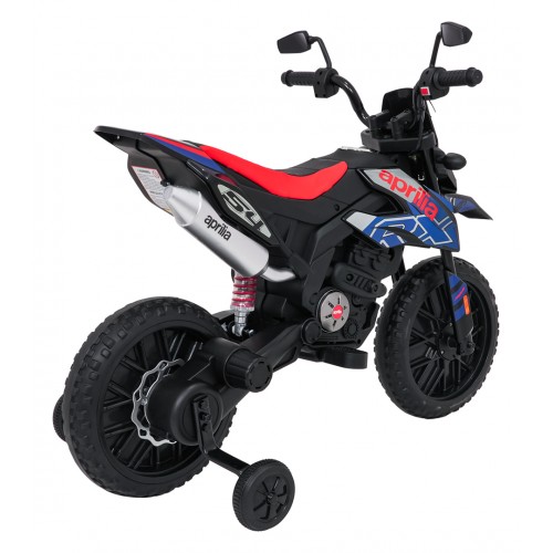 Motor vozidla Aprilia RX modrý