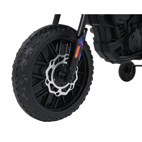 Motor vozidla Aprilia RX modrý