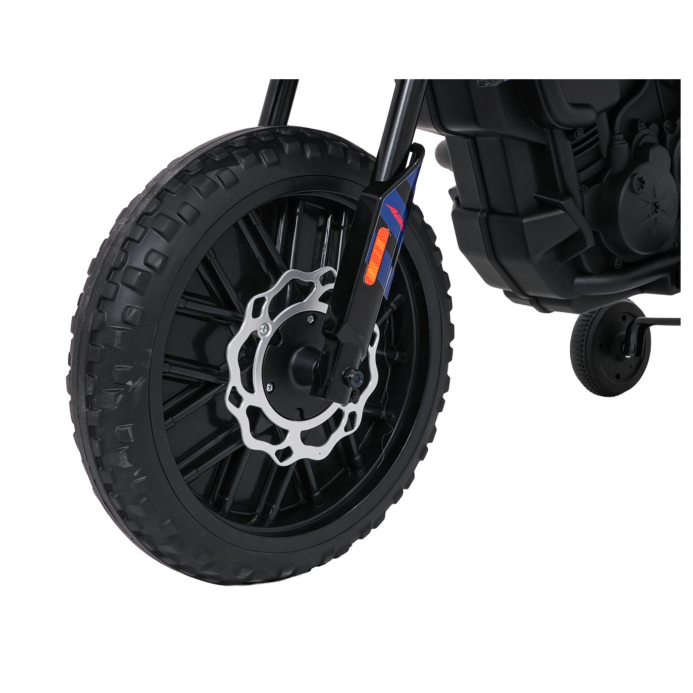 Motor vozidla Aprilia RX modrý