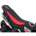 Motor vozidla Aprilia RX modrý