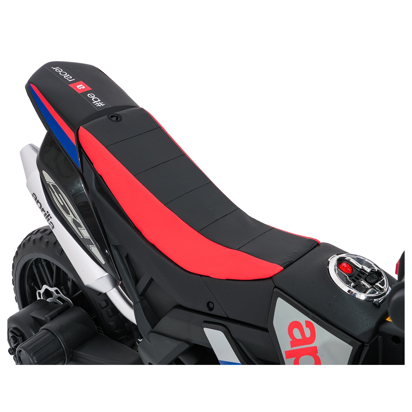 Motor vozidla Aprilia RX modrý