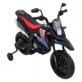Motor vozidla Aprilia RX modrý