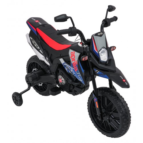 Motor vozidla Aprilia RX modrý