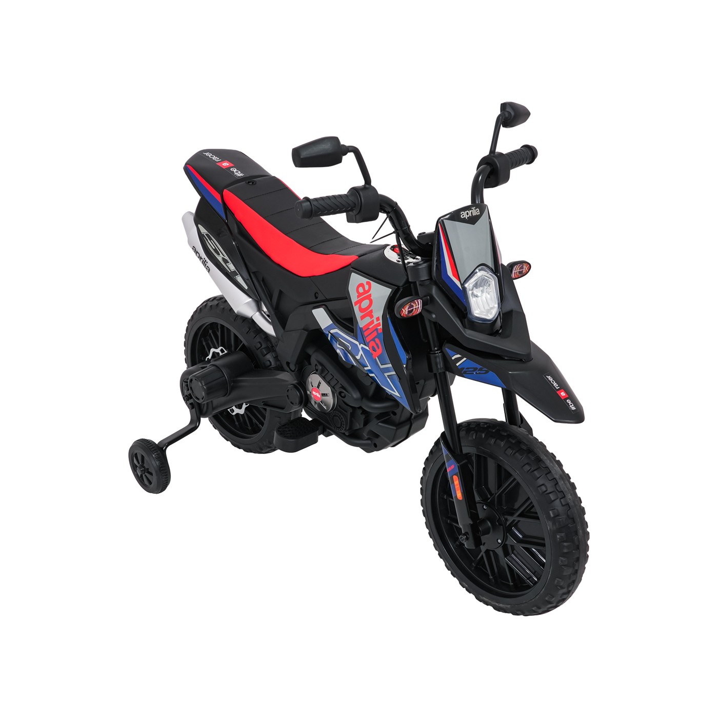 Motor vozidla Aprilia RX modrý