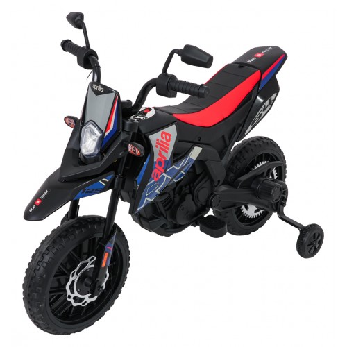 Motor vozidla Aprilia RX modrý