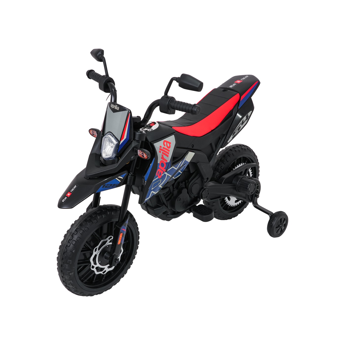 Motor vozidla Aprilia RX modrý