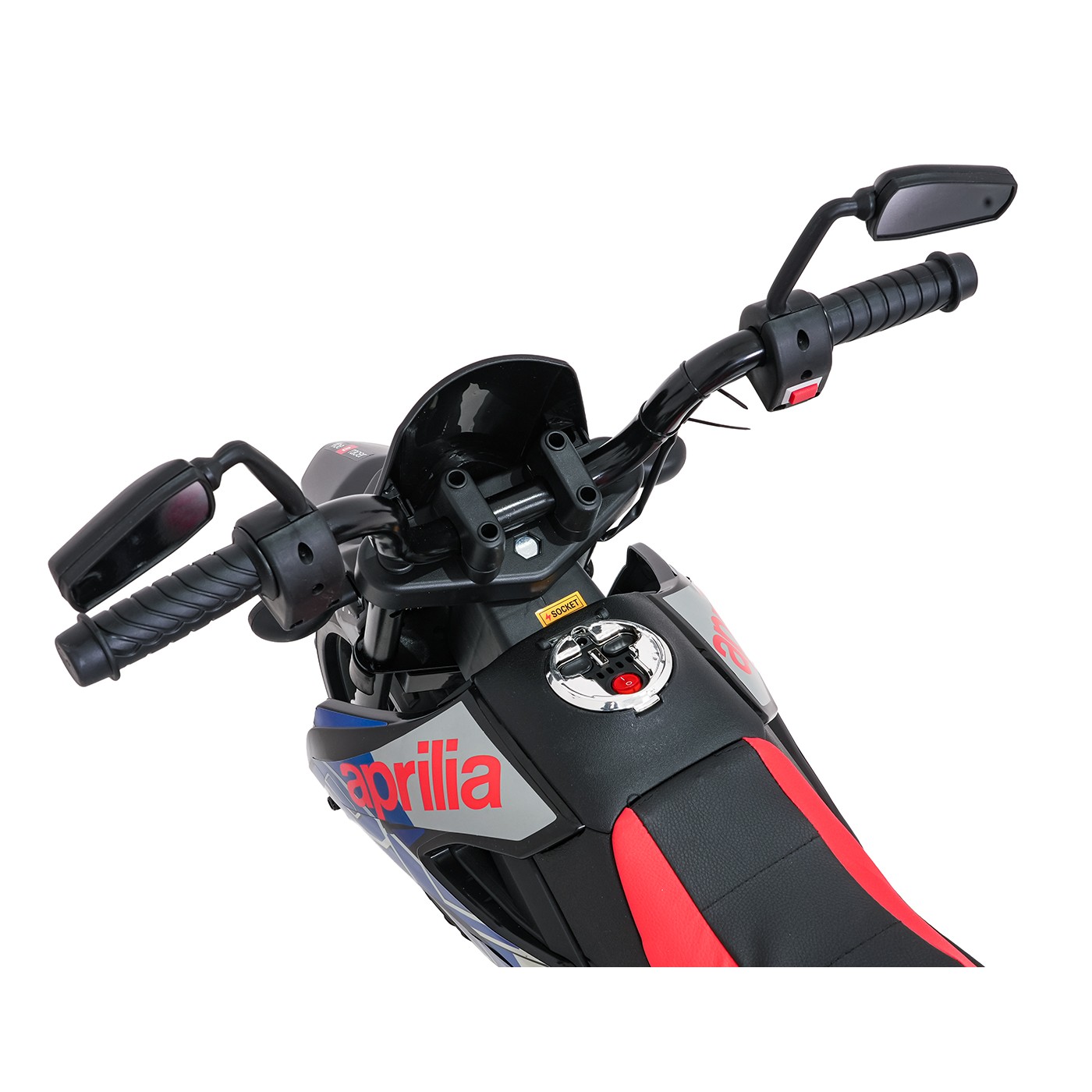 Motor vozidla Aprilia RX modrý