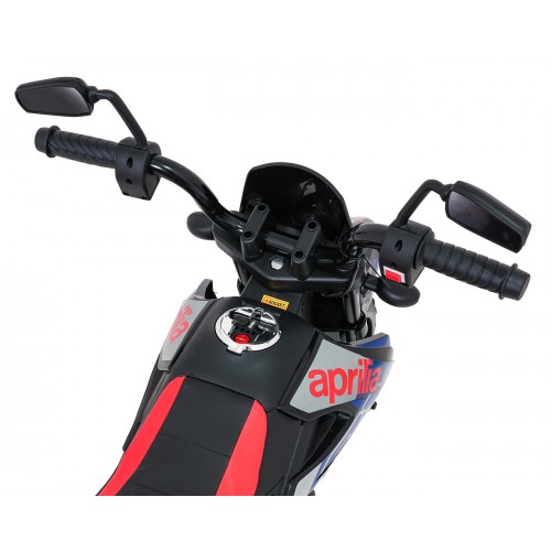 Motor vozidla Aprilia RX modrý