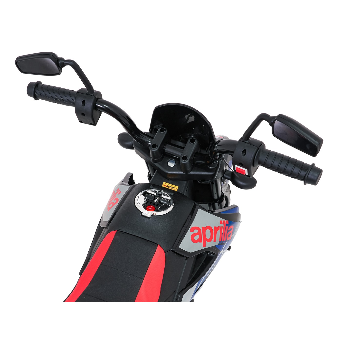 Motor vozidla Aprilia RX modrý