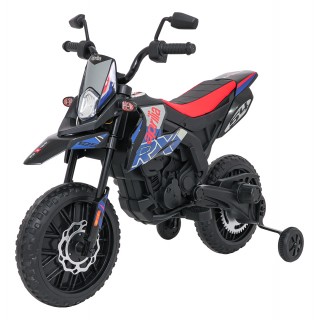 Motor vozidla Aprilia RX modrý