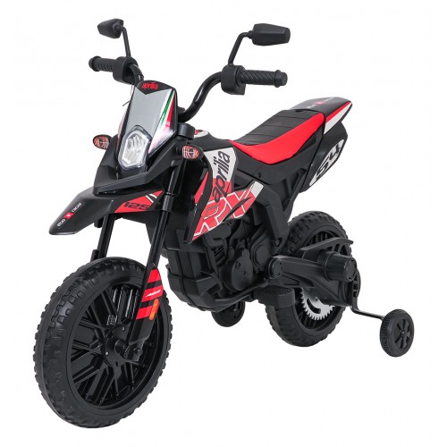 Motor vozidla Aprilia RX Červená