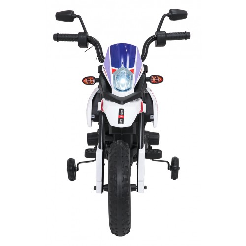 Motor vozidla Aprilia RX biela