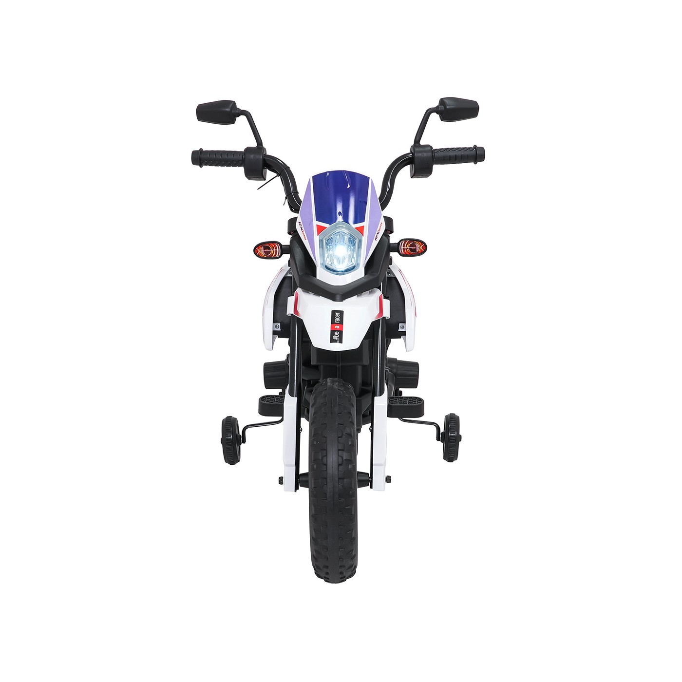 Motor vozidla Aprilia RX biela