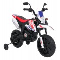 Motor vozidla Aprilia RX biela