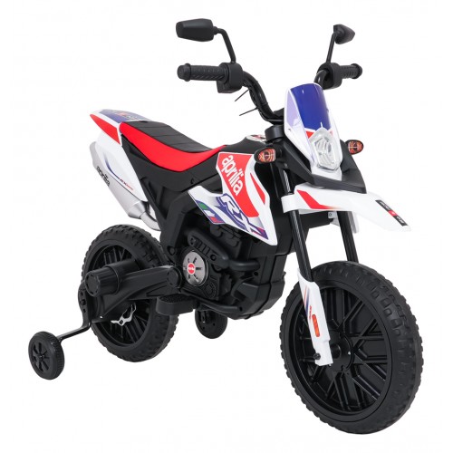 Motor vozidla Aprilia RX biela