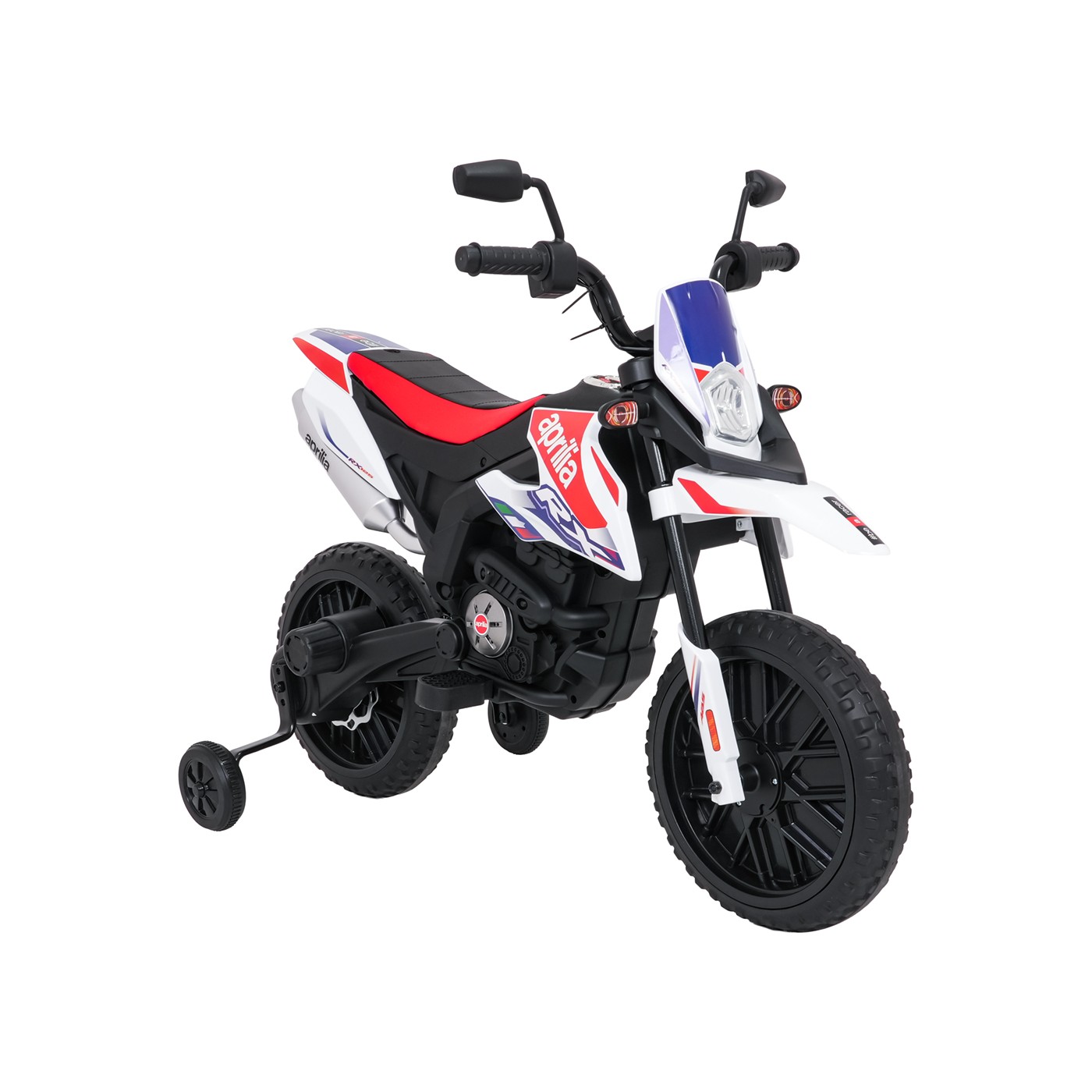 Motor vozidla Aprilia RX biela