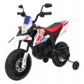 Motor vozidla Aprilia RX biela