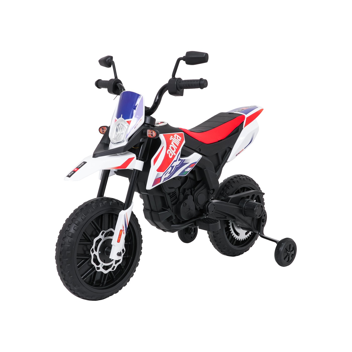 Motor vozidla Aprilia RX biela