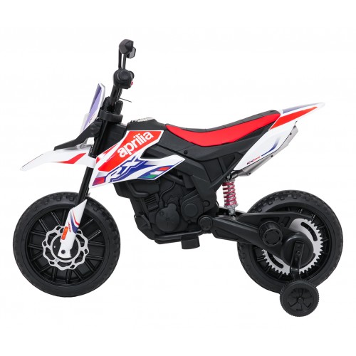 Motor vozidla Aprilia RX biela