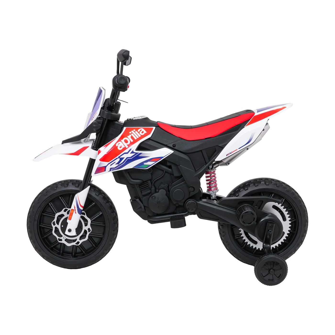 Motor vozidla Aprilia RX biela