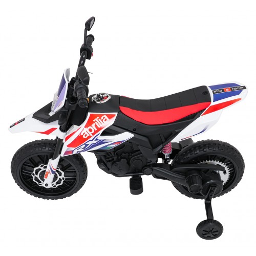 Motor vozidla Aprilia RX biela