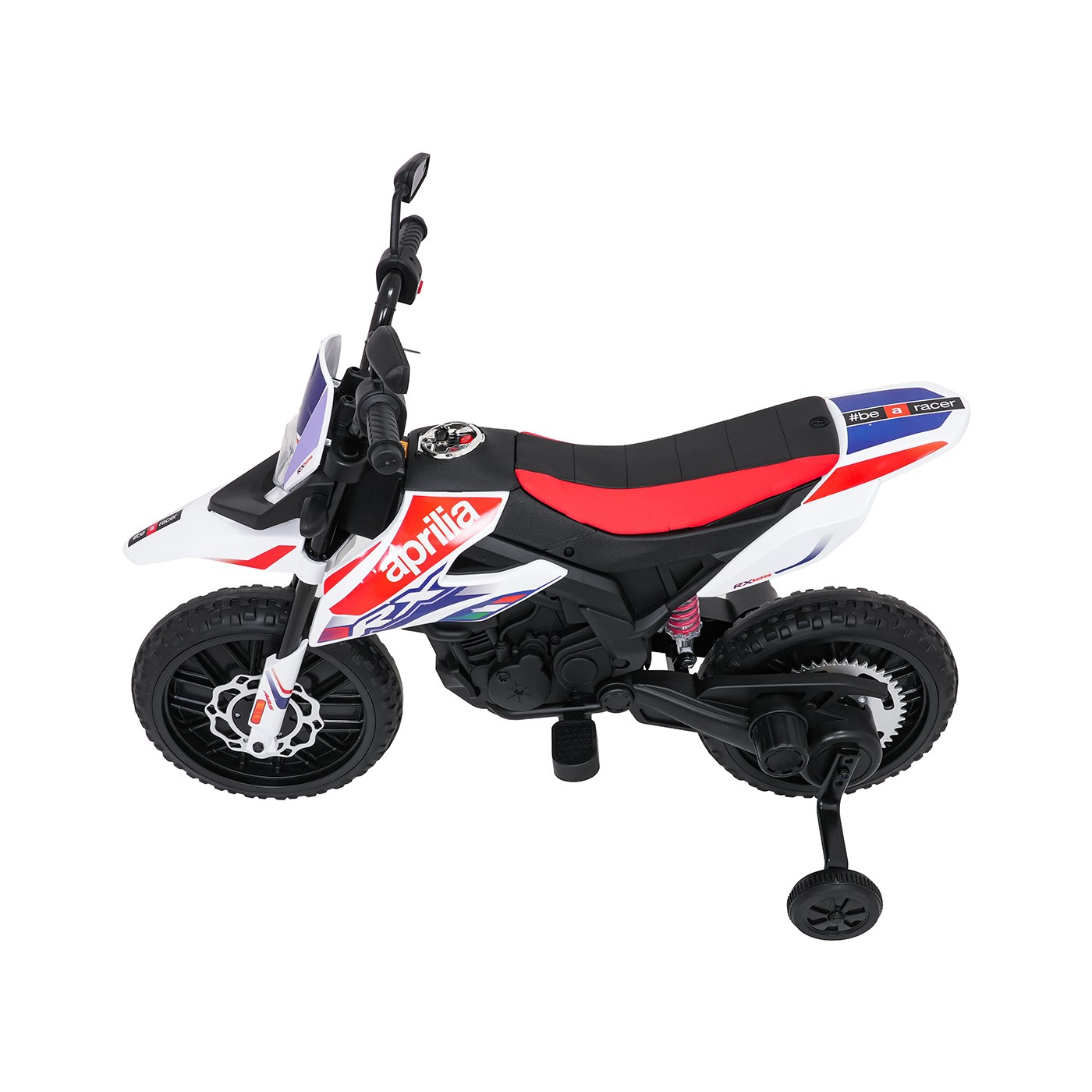 Motor vozidla Aprilia RX biela