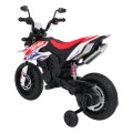 Motor vozidla Aprilia RX biela