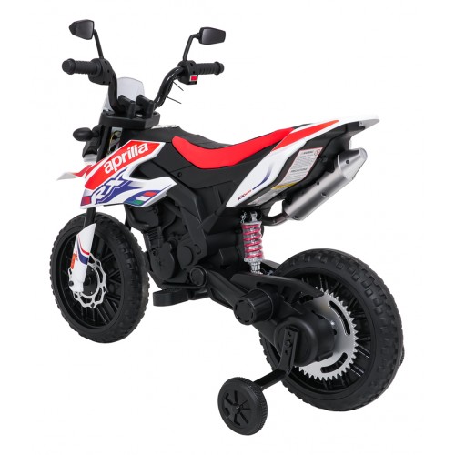 Motor vozidla Aprilia RX biela