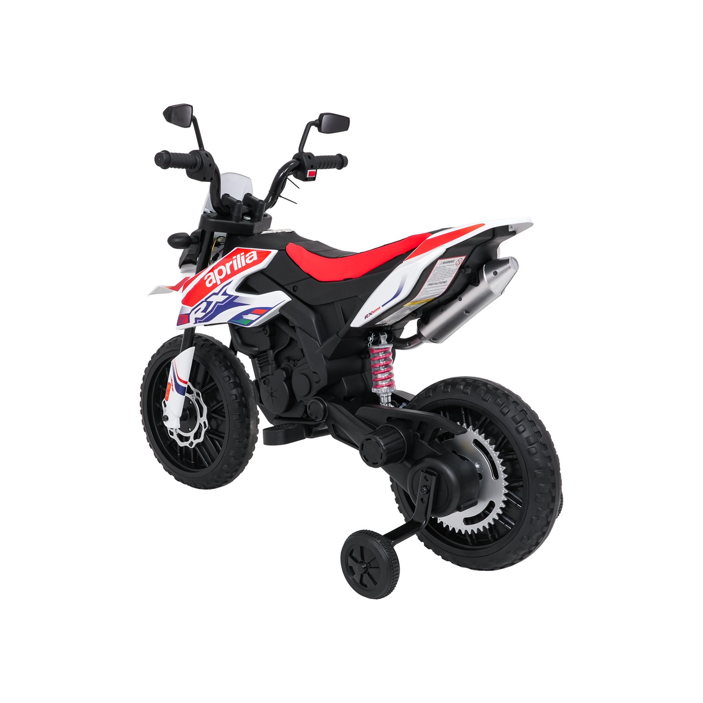 Motor vozidla Aprilia RX biela
