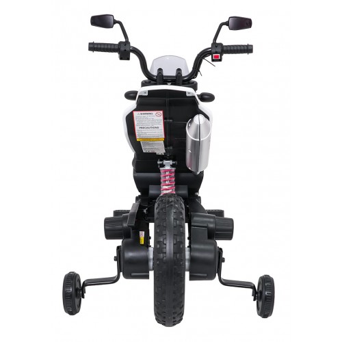 Motor vozidla Aprilia RX biela