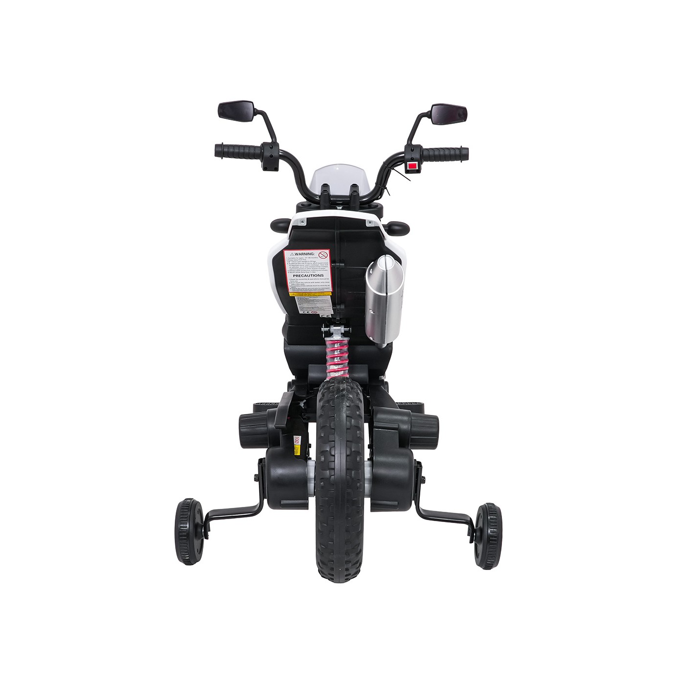 Motor vozidla Aprilia RX biela