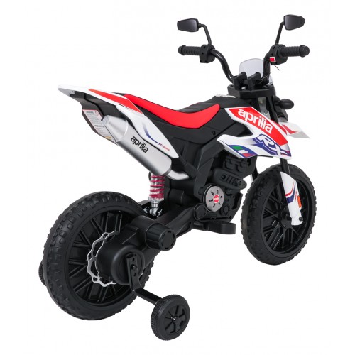 Motor vozidla Aprilia RX biela