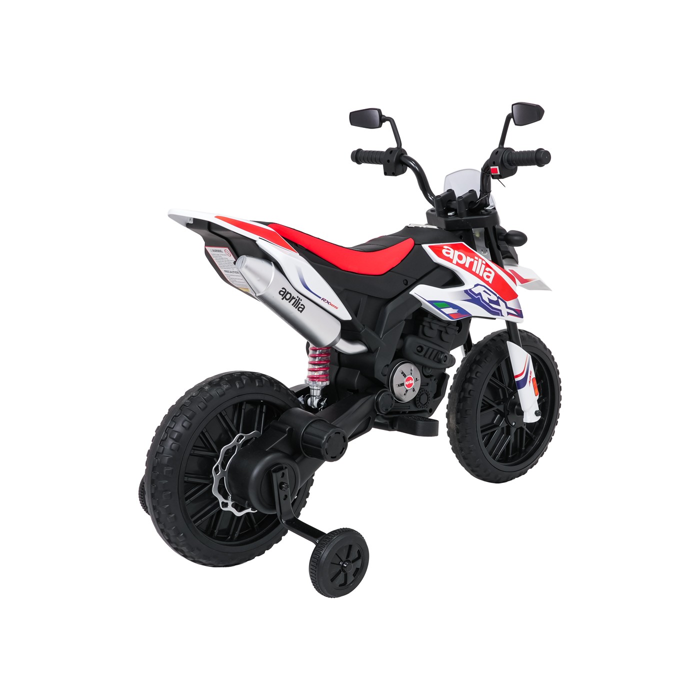 Motor vozidla Aprilia RX biela