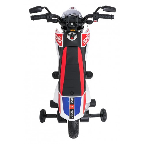 Motor vozidla Aprilia RX biela