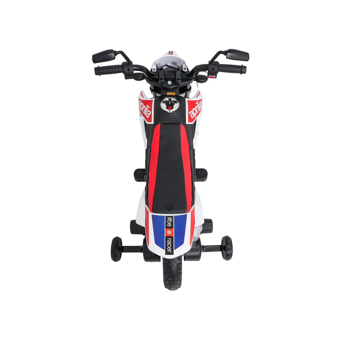 Motor vozidla Aprilia RX biela