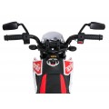 Motor vozidla Aprilia RX biela
