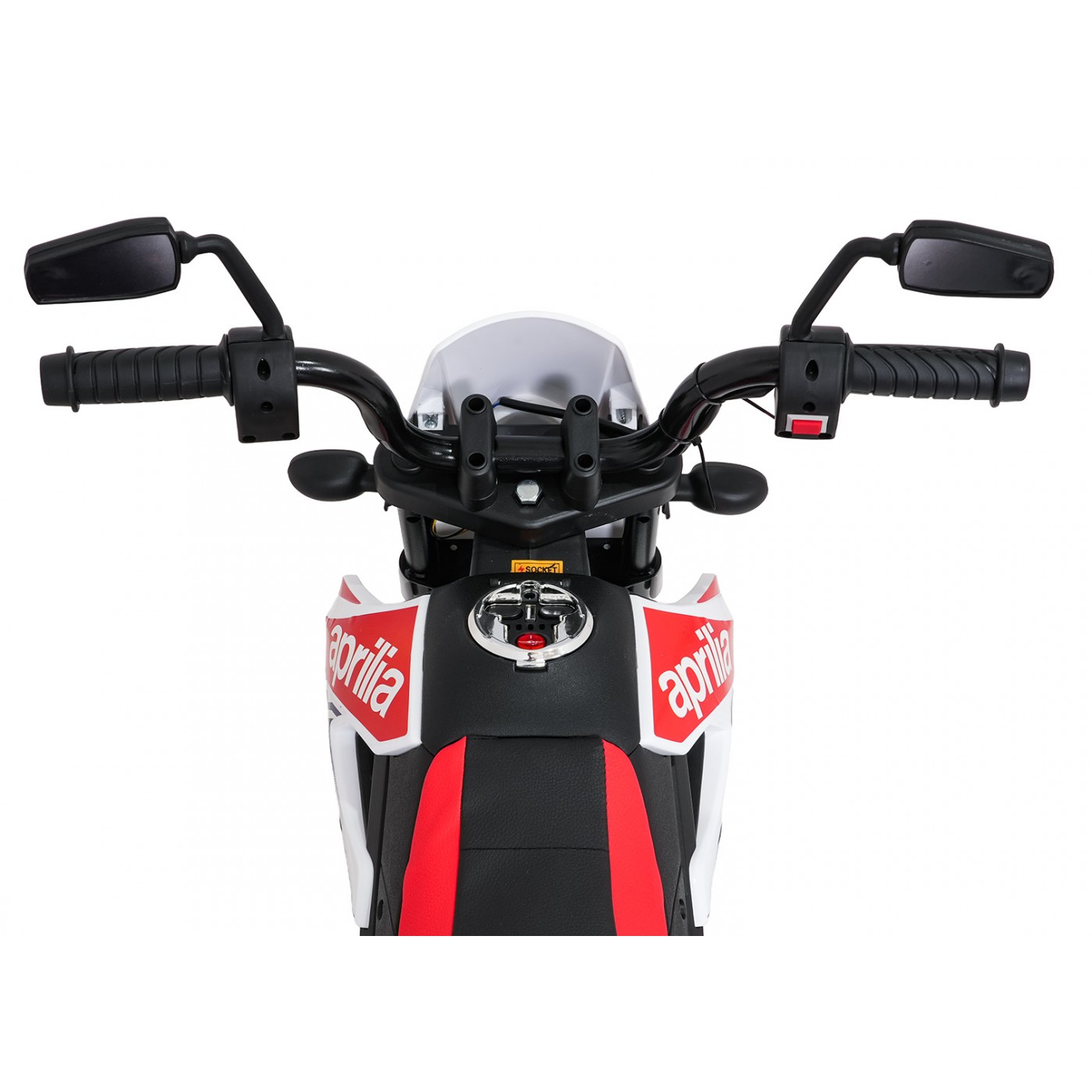 Motor vozidla Aprilia RX biela