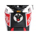 Motor vozidla Aprilia RX biela