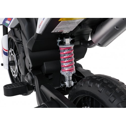 Motor vozidla Aprilia RX biela