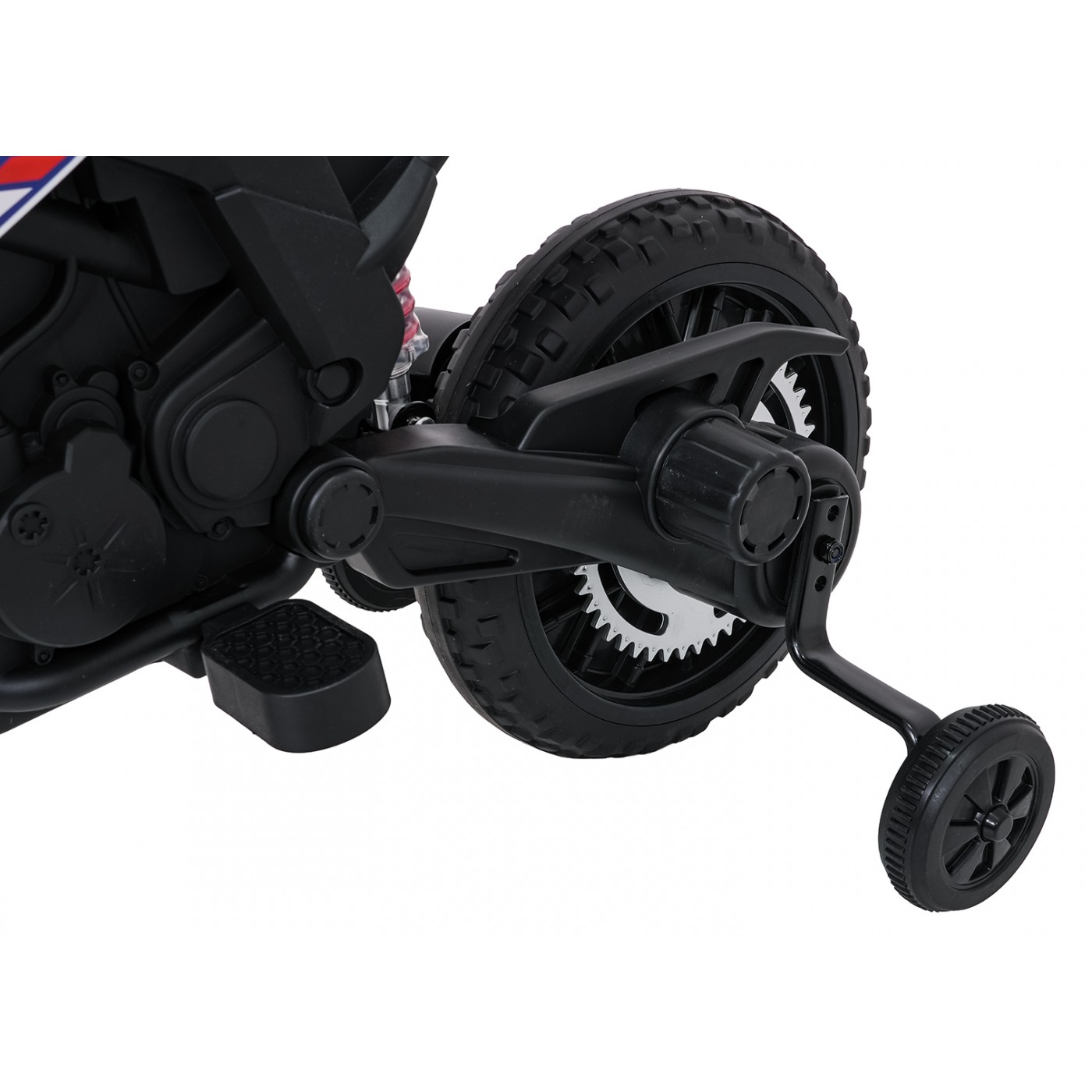 Motor vozidla Aprilia RX biela