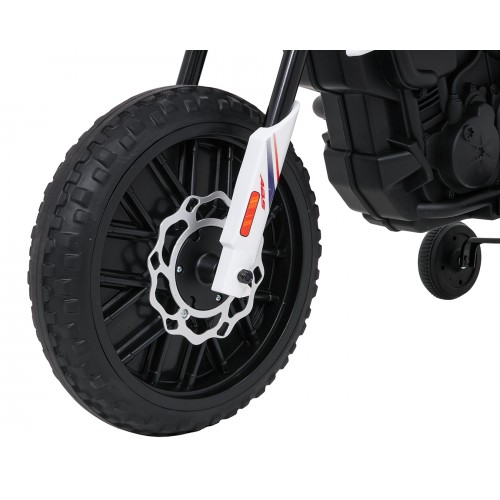 Motor vozidla Aprilia RX biela