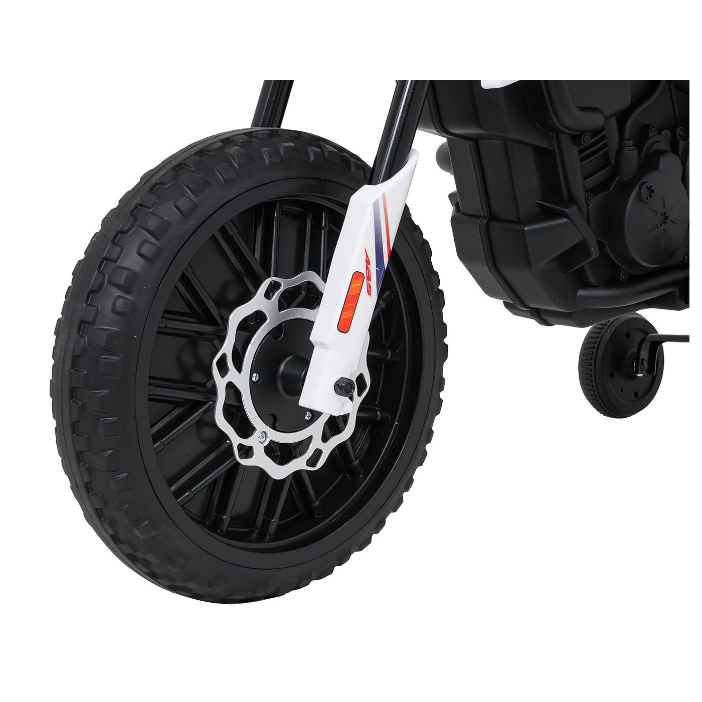 Motor vozidla Aprilia RX biela