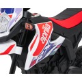 Motor vozidla Aprilia RX biela