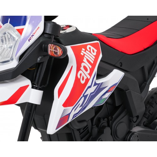 Motor vozidla Aprilia RX biela