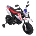 Motor vozidla Aprilia RX biela