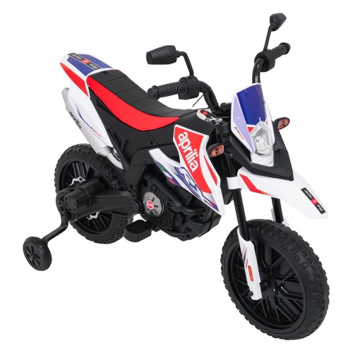 Motor vozidla Aprilia RX biela