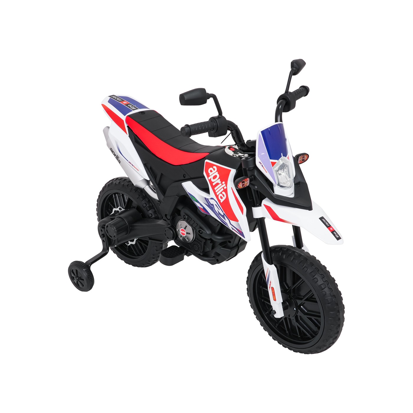 Motor vozidla Aprilia RX biela