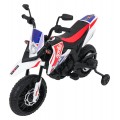 Motor vozidla Aprilia RX biela